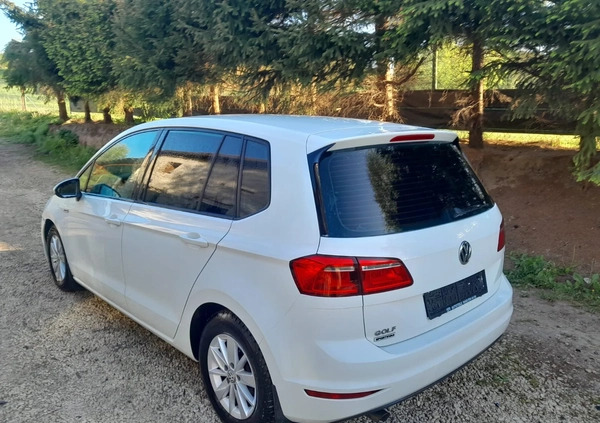 Volkswagen Golf Sportsvan cena 20800 przebieg: 198000, rok produkcji 2015 z Kłodzko małe 92